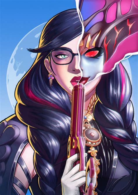 fan art bayonetta|Explore the Best Bayonetta